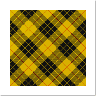 Clan MacLeod of Lewis Tartan Rotated Posters and Art